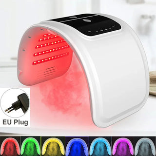 7 Farben LED Lichttherapiegerät mit PDT-Ausrüstung und SPA-Gesichtsspray